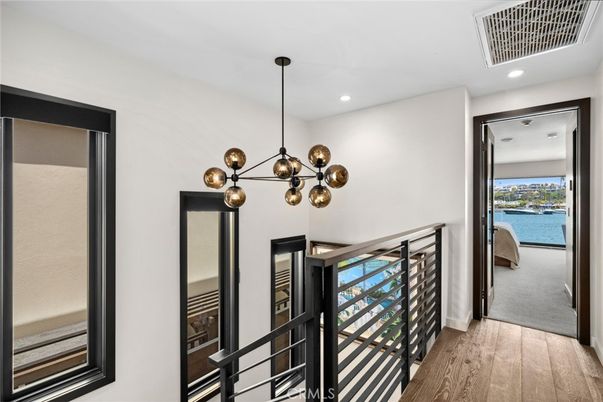 Interior, Pendant Lights, Recessed Lighting, Water, Wood Texture Flooring