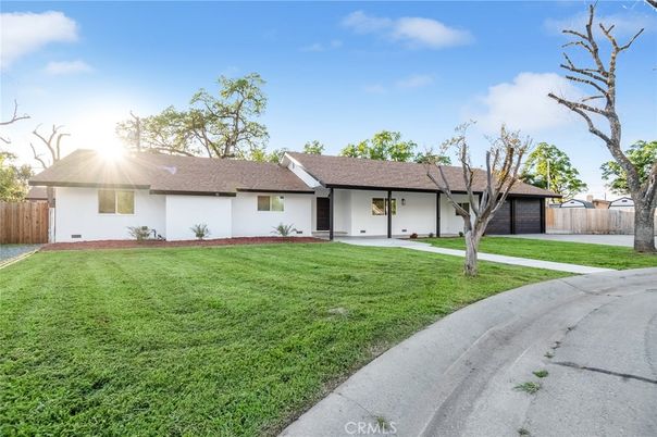 Attached, Backyard, Exterior, Facade, Ranch
