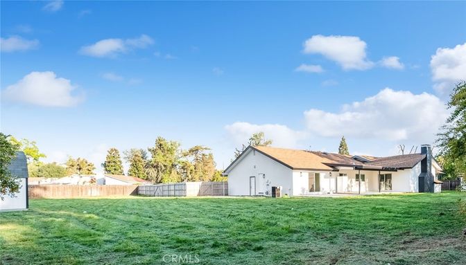 Backyard, Exterior, Solar Panels