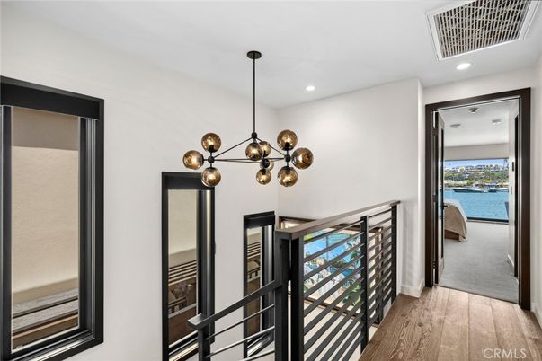 Interior, Pendant Lights, Recessed Lighting, Water, Wood Texture Flooring