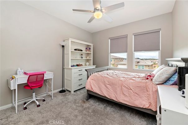 Bedroom, Home Office, Interior