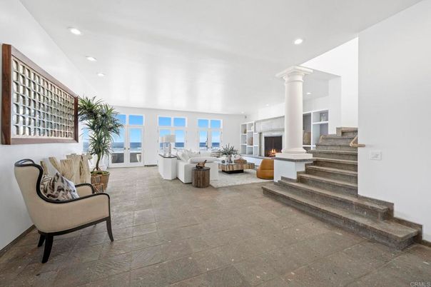 Fireplace, Interior, Living room, Recessed Lighting
