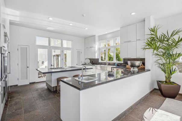 Interior, Kitchen, Recessed Lighting