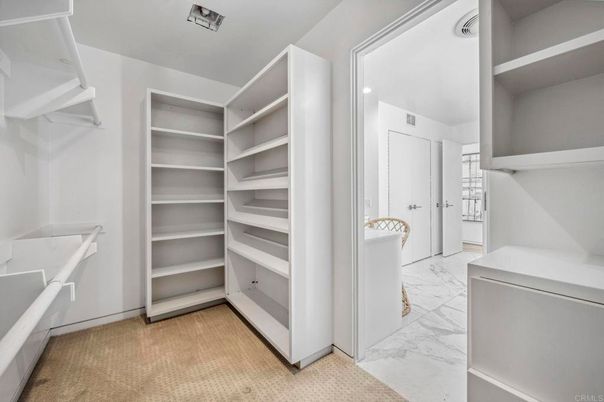 Interior, Marble, Recessed Lighting, Walk-in Closets