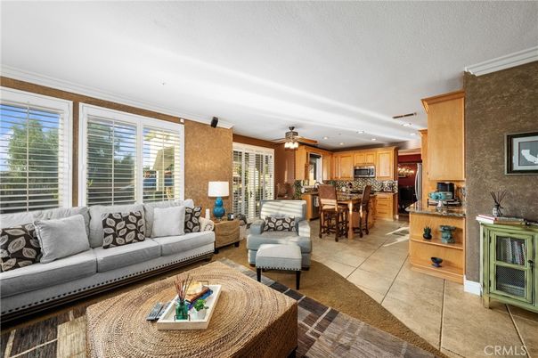 Dining room, Interior, Kitchen, Living room, Recessed Lighting