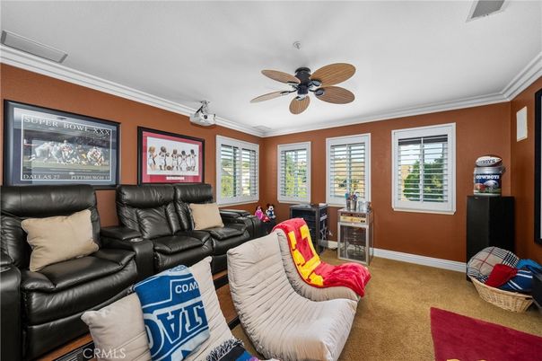 Interior, Living room
