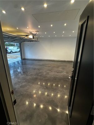 Garage, Interior, Recessed Lighting