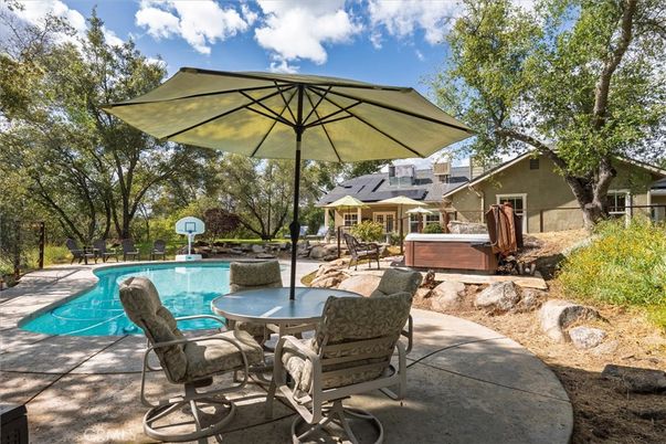 Exterior, Hot Tub, Pool, Solar Panels