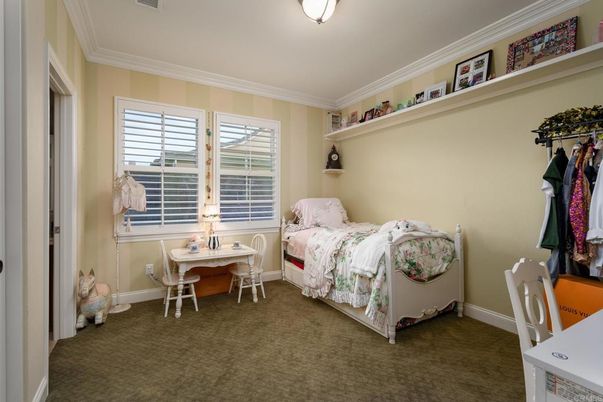Bedroom, Home Office, Interior