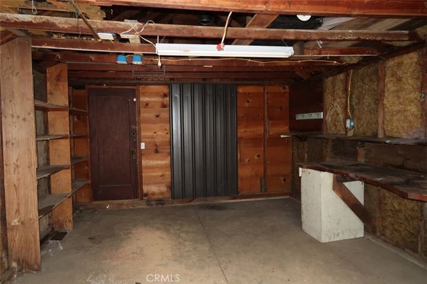 Interior, Wooden Beams, Wooden Walls