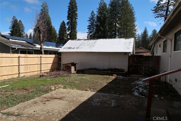 Backyard, Exterior, Solar Panels