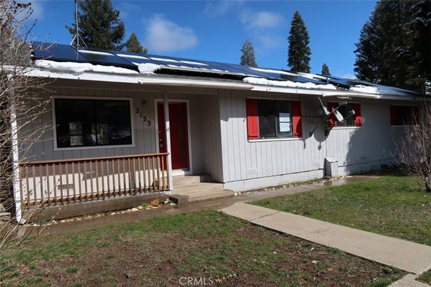 Exterior, Facade, Solar Panels, Ranch