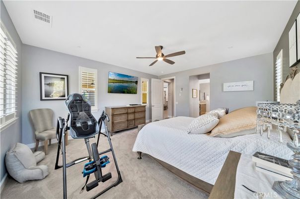 Bedroom, Fitness Equipment, Interior