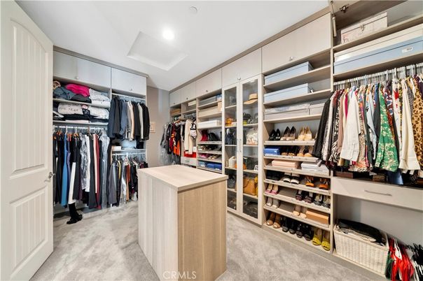Interior, Recessed Lighting, Walk-in Closets
