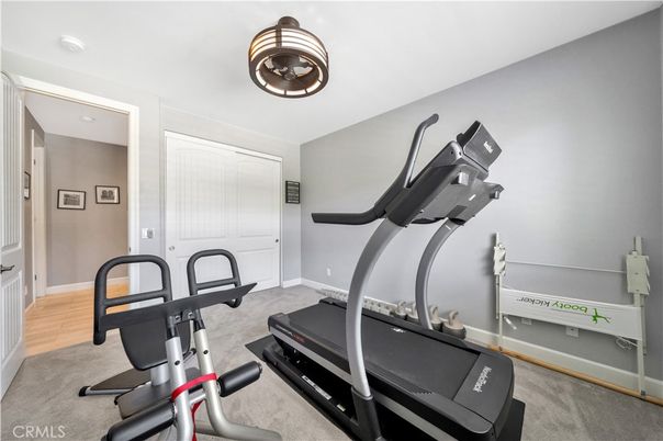 Fitness Equipment, Interior