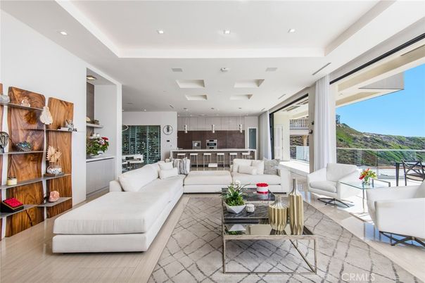 Interior, Kitchen, Living room, Recessed Lighting
