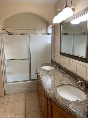 Bathroom, Dual Sink Vanities, Glass Shower, Interior