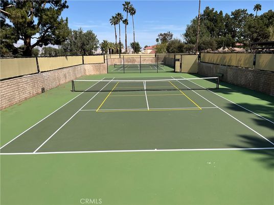 Exterior, Tennis Courts
