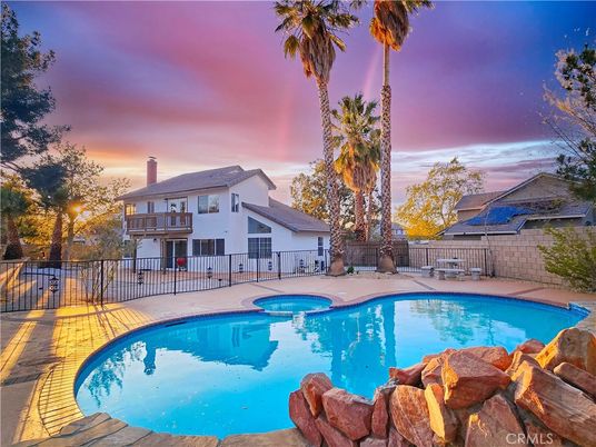 Exterior, Pool, Solar Panels