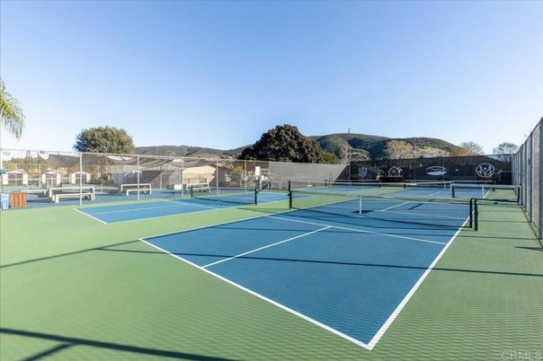 Exterior, Tennis Courts