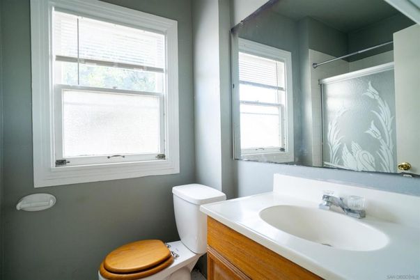 Bathroom, Interior