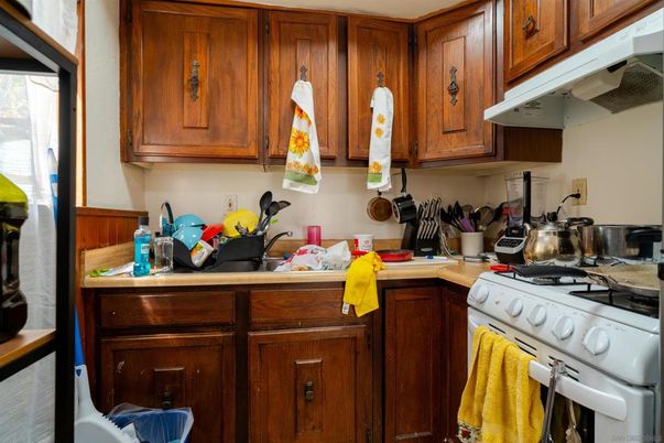 Interior, Kitchen