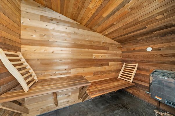 Interior, Sauna Room