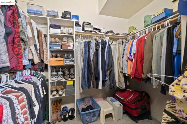 Interior, Walk-in Closets