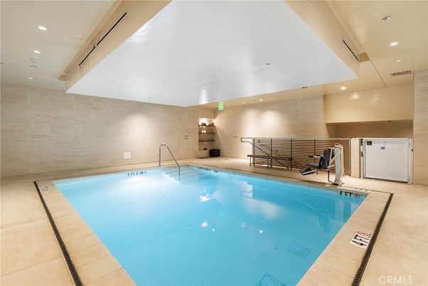 Interior, Pool, Recessed Lighting