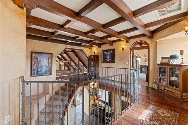 Interior, Wooden Beams, Wood Texture Flooring