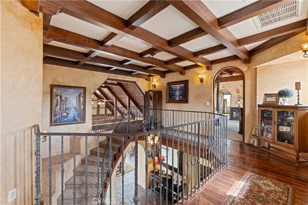 Interior, Wooden Beams, Wood Texture Flooring