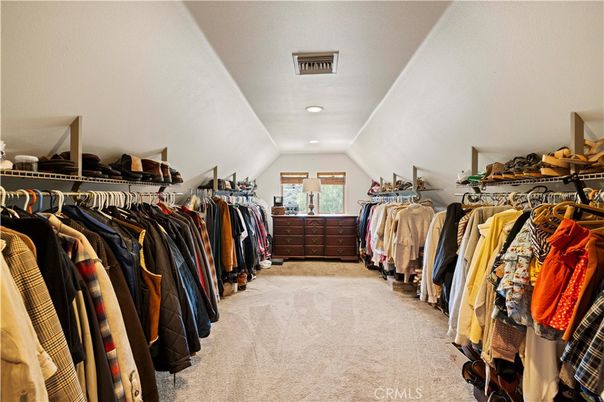 Interior, Recessed Lighting, Walk-in Closets