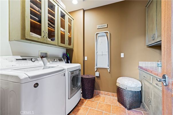 Interior, Recessed Lighting, Washer