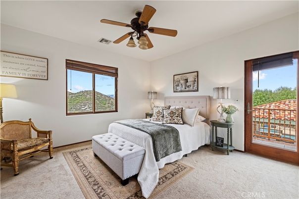 Bedroom, Interior