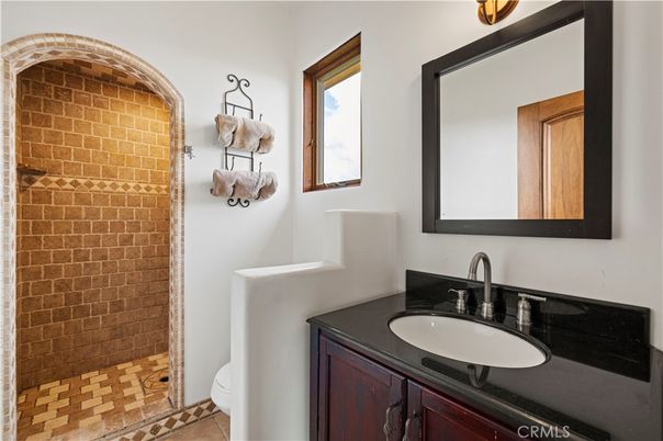 Bathroom, Interior, Stone Walls