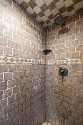 Bathroom, Interior, Stone Walls
