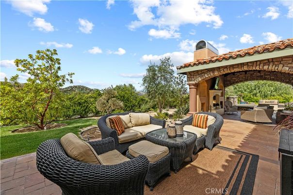 Backyard, Exterior, Fireplace