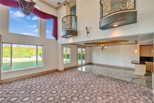 Chandelier, Interior, Recessed Lighting