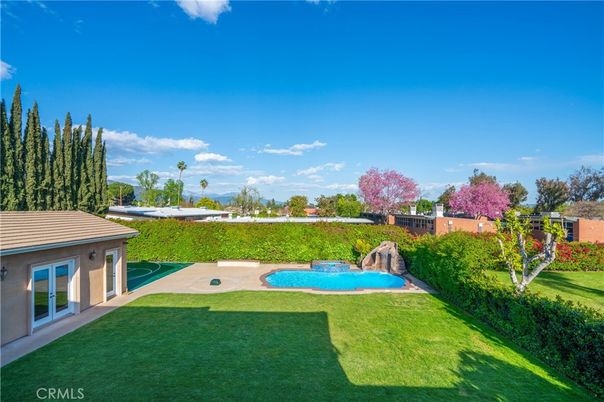 Backyard, Exterior, Pool