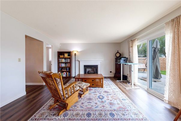 Fireplace, Interior, Wood Texture Flooring
