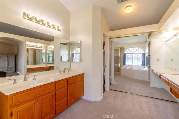 Bathroom, Dual Sink Vanities, Glass Shower, Interior