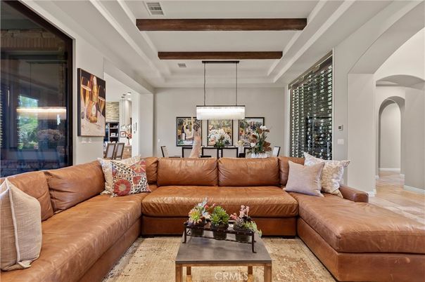 Interior, Living room, Pendant Lights