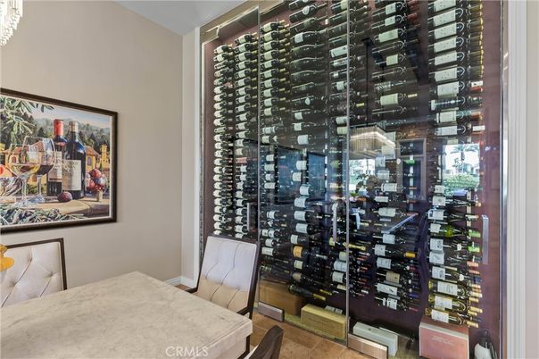 Interior, Wine Storage