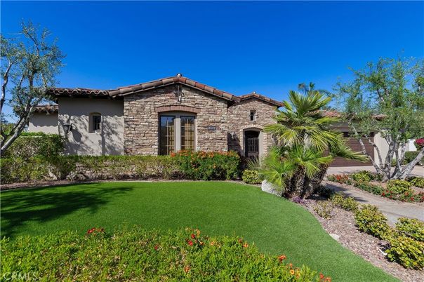 Backyard, Exterior, Facade, Brick Facade, Spanish Mediterranean