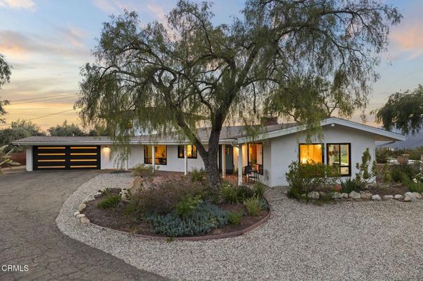 Attached, Backyard, Exterior, Facade, Ranch
