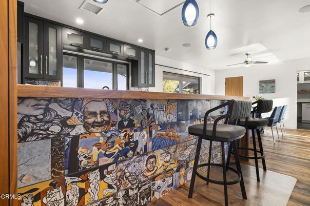 Interior, Pendant Lights, Recessed Lighting, Wood Texture Flooring