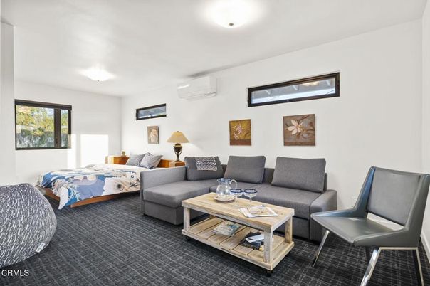 Bedroom, Interior, Living room
