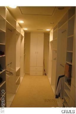 Interior, Recessed Lighting, Walk-in Closets