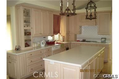 Interior, Kitchen, Pendant Lights, Wood Texture Flooring