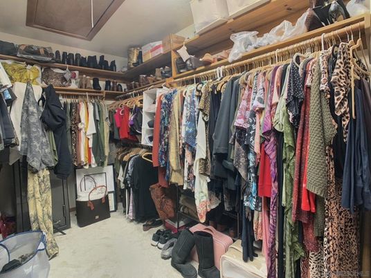 Interior, Walk-in Closets